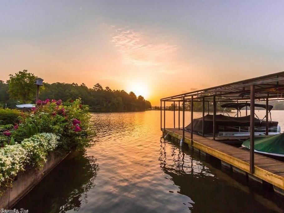 Lakefront 7 Min To Oaklawn & 10 Min To Downtown Str License #A22-0004 Гот-Спрінґс Екстер'єр фото